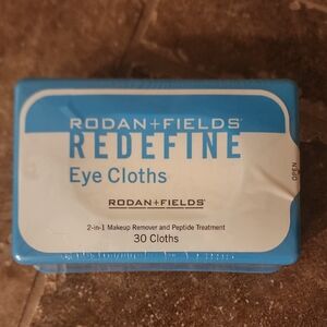 Rodan + Fields Blue Redefine Eye Cloths